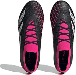 adidas Predator Accuracy.1 Low FG Hitam Tim Shock Pink GW4577 Purchase adidas Predator Accuracy.1 Low FG Hitam Tim Shock Pink GW4577
