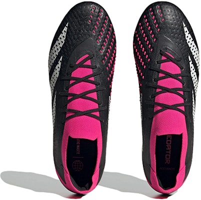 adidas Predator Accuracy.1 FG 防滑耐磨輕便 足球鞋 黑色 Purchase adidas Predator Accuracy.1 FG 防滑耐磨輕便 足球鞋 黑色