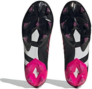 adidas Predator Accuracy.1 Low FG Hitam Tim Shock Pink GW4577 Details for adidas Predator Accuracy.1 Low FG Hitam Tim Shock Pink GW4577