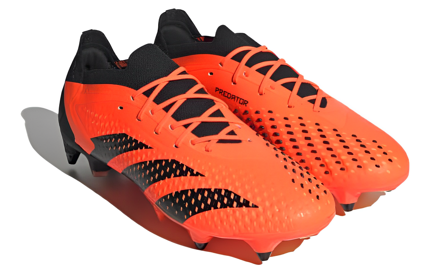 Lookbook adidas Predator Accuracy.1 Low SG ''Orange Solaire Noir Core'' GW4582