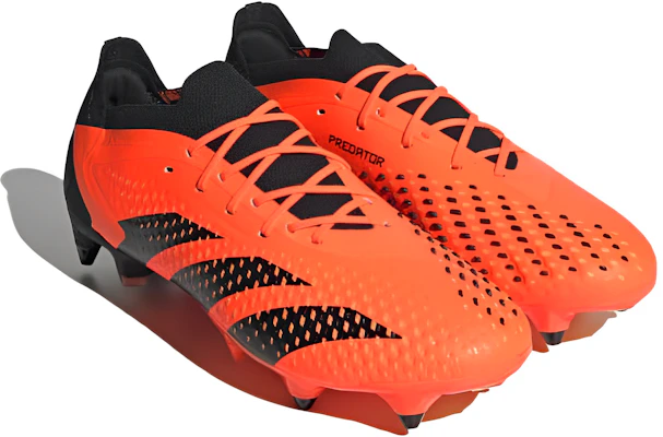adidas Predator Accuracy.1 Low SG ''Orange Solaire Noir Core'' GW4582 Lookbook adidas Predator Accuracy.1 Low SG ''Orange Solaire Noir Core'' GW4582