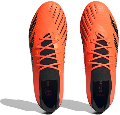 adidas Predator Accuracy.1 Low SG 'Solar Orange Core Black' Solar Oren Hitam Teras GW4582 Purchase adidas Predator Accuracy.1 Low SG 'Solar Orange Core Black' Solar Oren Hitam Teras GW4582