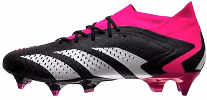 adidas Predator Accuracy.1 SG 'Black Team Shock Pink' GW4578 adidas Predator Accuracy.1 SG 'Black Team Shock Pink' GW4578
