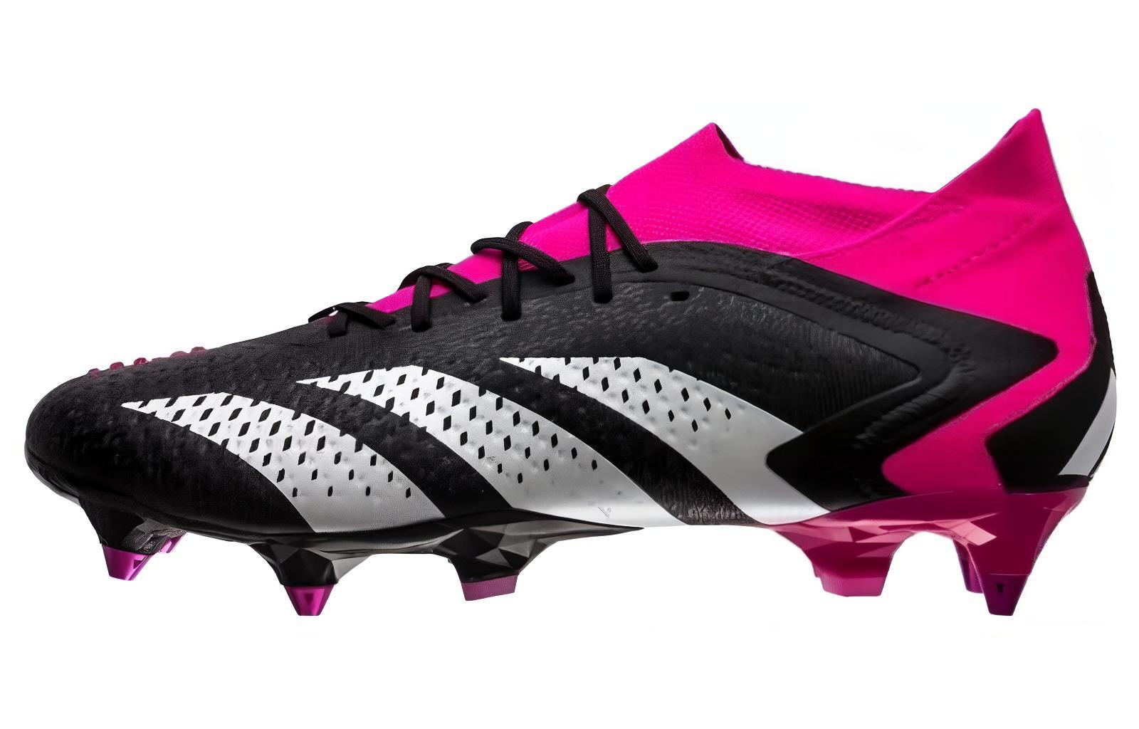 adidas Predator Accuracy.1 SG 'Black Team Shock Pink' GW4578