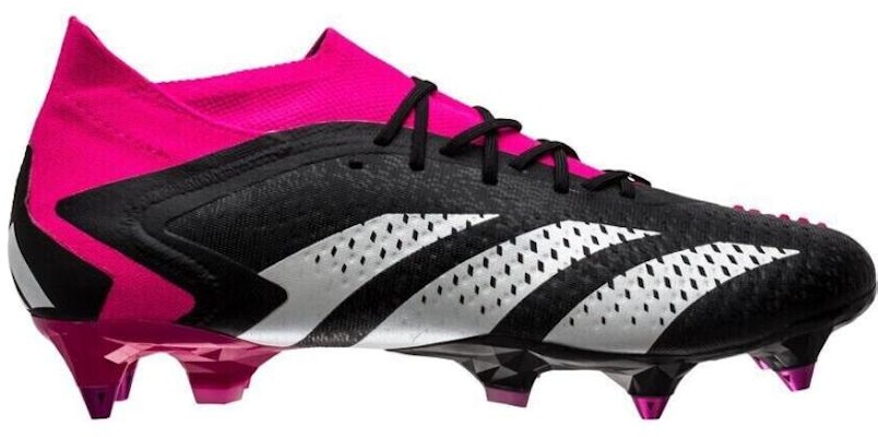 adidas Predator Accuracy.1 SG 'Hitam Tim Pink Kejut' GW4578 Order adidas Predator Accuracy.1 SG 'Hitam Tim Pink Kejut' GW4578