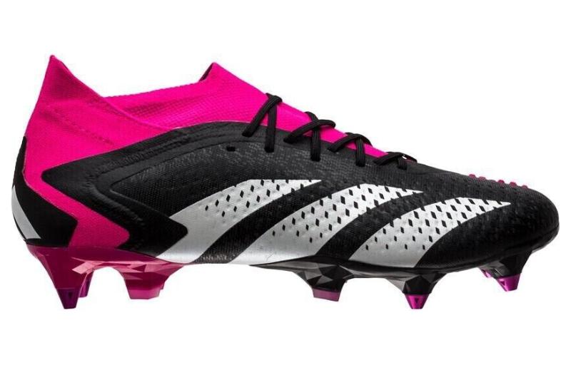 Order adidas Predator Accuracy.1 SG 'Hitam Shock Pink' untuk Pasukan GW4578