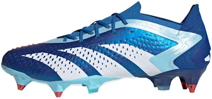 adidas Predator Accuracy.1 Soccer Cleats Blue White - Lightweight & Anti-Slip IF2291 adidas Predator Accuracy.1 Soccer Cleats Blue White - Lightweight & Anti-Slip IF2291