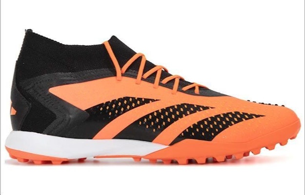 adidas Predator Accuracy.1 TF 'Heatspawn Pack' kasut bola padang tiruan. GW4634 Order adidas Predator Accuracy.1 TF 'Heatspawn Pack' kasut bola padang tiruan. GW4634