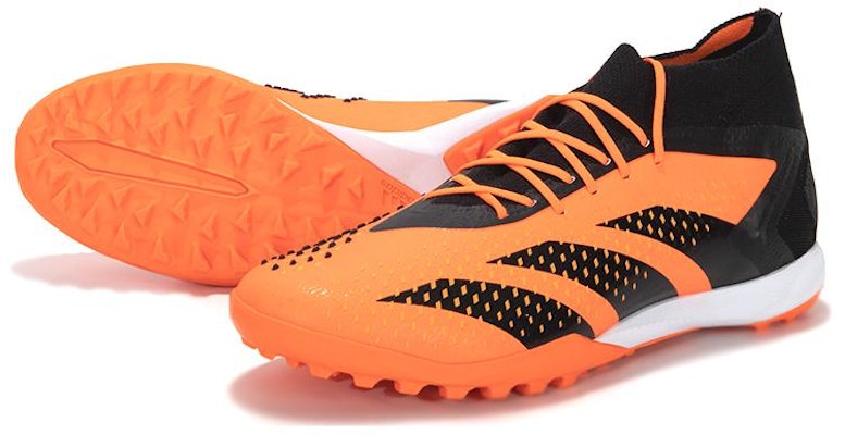 adidas Predator Accuracy.1 TF 'Heatspawn Pack' kasut bola padang tiruan. GW4634 Lookbook adidas Predator Accuracy.1 TF 'Heatspawn Pack' kasut bola padang tiruan. GW4634