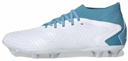 adidas Predator Accuracy.2 Fg 'White Blue' IF5212 adidas Predator Accuracy.2 Fg 'White Blue' IF5212