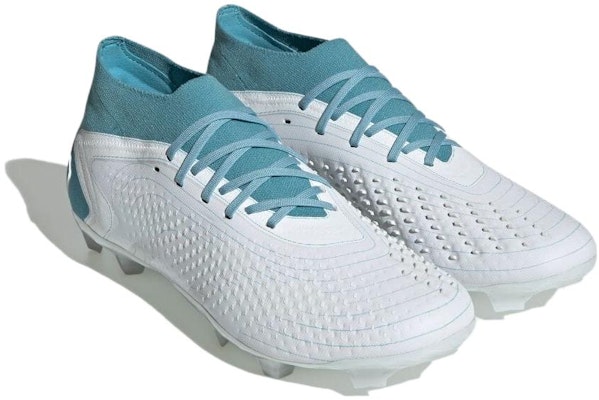 adidas Predator Accuracy.2 FG 'Putih Biru' IF5212 Lookbook adidas Predator Accuracy.2 FG 'Putih Biru' IF5212