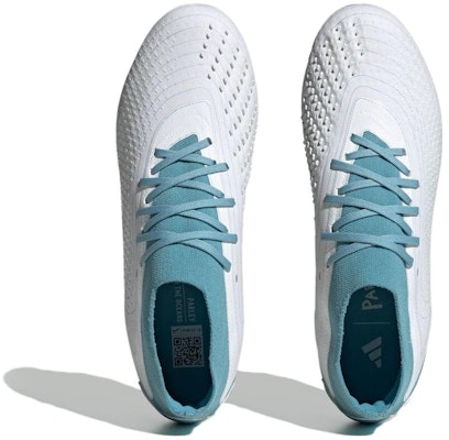 adidas Predator Accuracy.2 FG 'Putih Biru' IF5212 Shop adidas Predator Accuracy.2 FG 'Putih Biru' IF5212