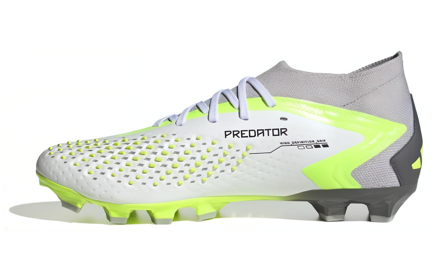 adidas Predator Accuracy.2 Hg/Ag 'White Green Black' IE9486