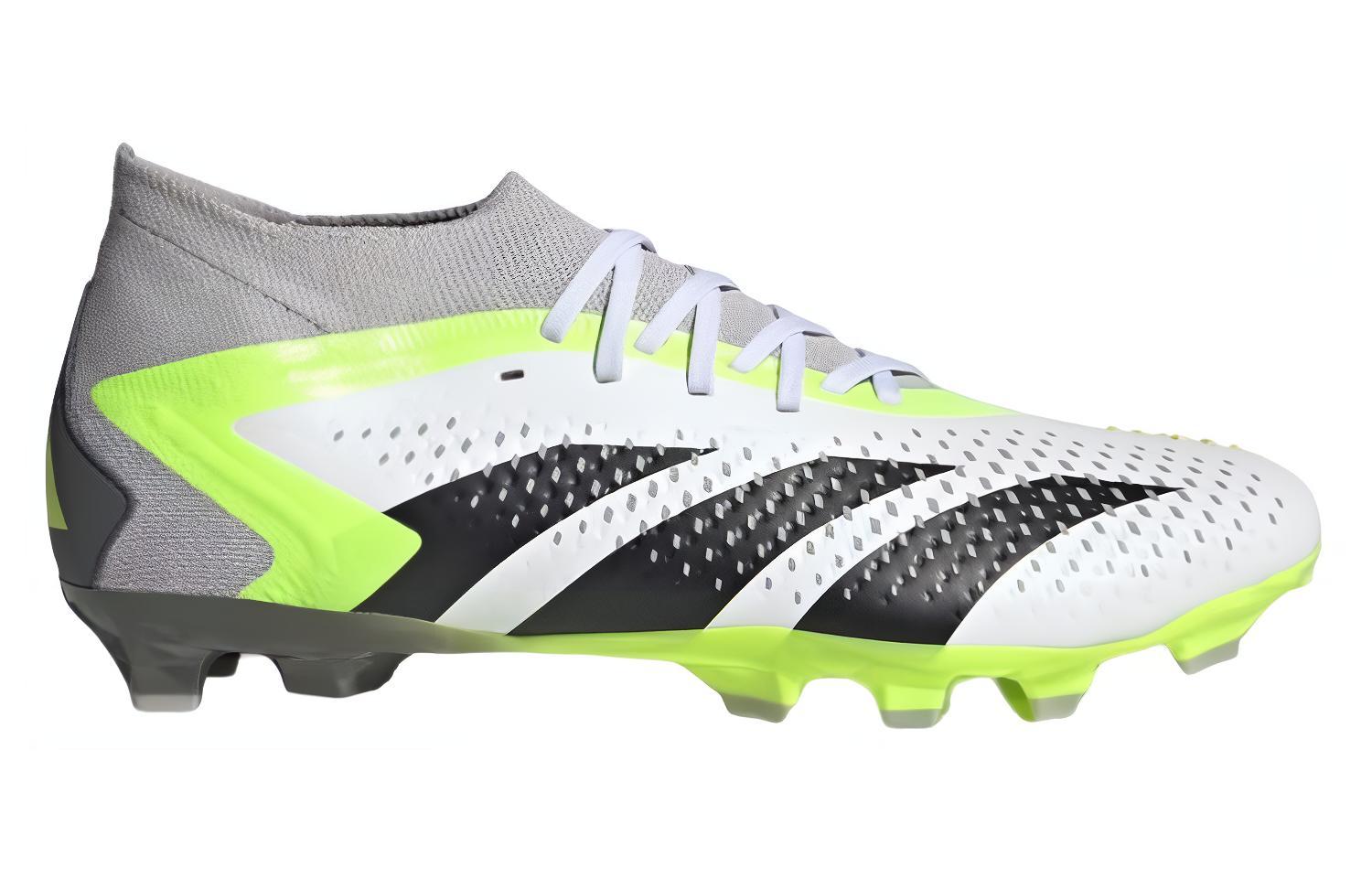 Order 阿迪达斯 Predator Accuracy.2 Hg/Ag '白绿黑'足球鞋 IE9486
