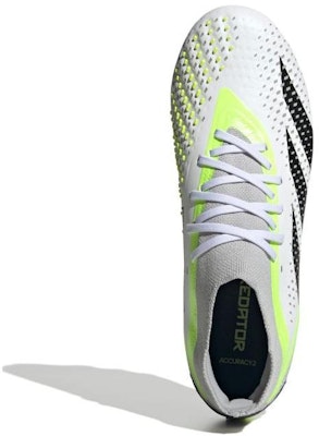adidas Predator Accuracy.2 Hg/Ag 'Putih Hijau Hitam' IE9486 Lookbook adidas Predator Accuracy.2 Hg/Ag 'Putih Hijau Hitam' IE9486