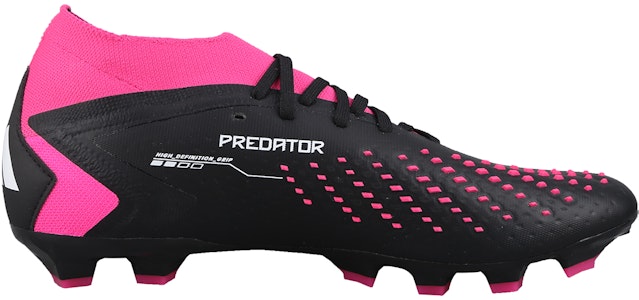 阿迪达斯Predator Accuracy.2多场地足球鞋'黑色震撼粉' GW4628 Order 阿迪达斯Predator Accuracy.2多场地足球鞋'黑色震撼粉' GW4628