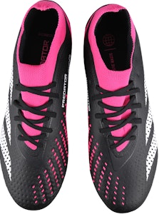 阿迪达斯Predator Accuracy.2多场地足球鞋'黑色震撼粉' GW4628 Shop 阿迪达斯Predator Accuracy.2多场地足球鞋'黑色震撼粉' GW4628