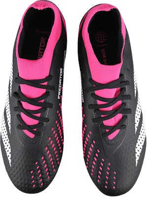 adidas Predator Accuracy.2 Sepatu Multi-Ground 'Hitam Shock Pink' GW4628 Shop adidas Predator Accuracy.2 Sepatu Multi-Ground 'Hitam Shock Pink' GW4628
