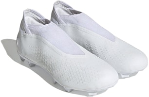 adidas Predator Accuracy.3 減震防滑耐磨 足球鞋 男女通款 白色 Lookbook adidas Predator Accuracy.3 減震防滑耐磨 足球鞋 男女通款 白色