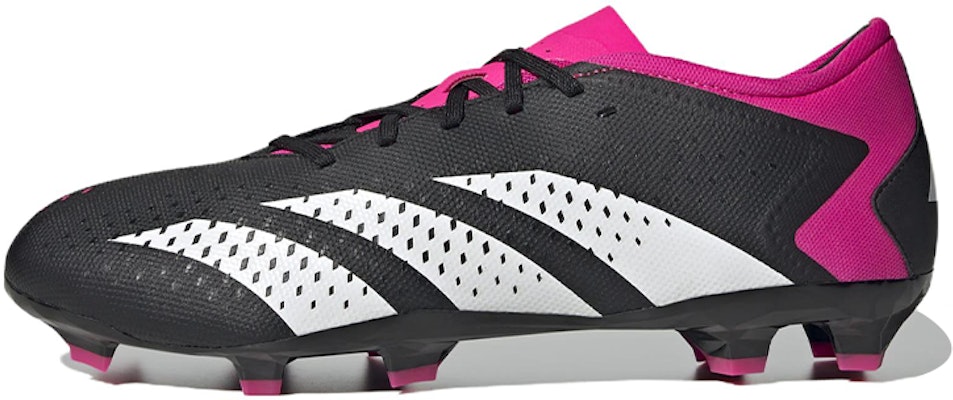 adidas Predator Accuracy.3 Firm Ground 'Black Purple' GW4602 Buy adidas Predator Accuracy.3 Firm Ground 'Black Purple' GW4602
