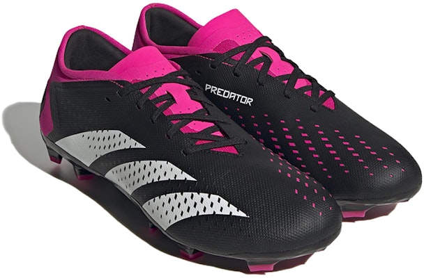 adidas Predator Accuracy.3 Firm Ground 'Black Purple' GW4602 Lookbook adidas Predator Accuracy.3 Firm Ground 'Black Purple' GW4602