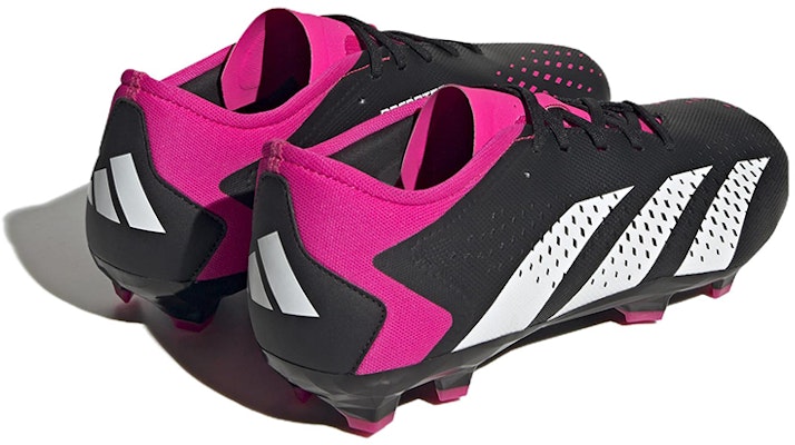 adidas Predator Accuracy.3 Firm Ground 'Black Purple' GW4602 Shop adidas Predator Accuracy.3 Firm Ground 'Black Purple' GW4602