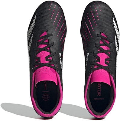 adidas Predator Accuracy.3 Firm Ground 'Black Purple' GW4602 Purchase adidas Predator Accuracy.3 Firm Ground 'Black Purple' GW4602