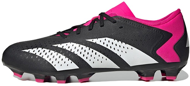 阿迪达斯 Predator Accuracy.3 HG/AG '核心黑' 足球鞋 GW4635 Buy 阿迪达斯 Predator Accuracy.3 HG/AG '核心黑' 足球鞋 GW4635