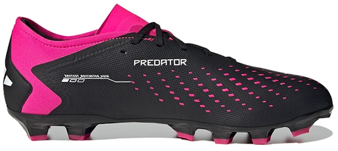 阿迪达斯 Predator Accuracy.3 HG/AG '核心黑' 足球鞋 GW4635 Order 阿迪达斯 Predator Accuracy.3 HG/AG '核心黑' 足球鞋 GW4635