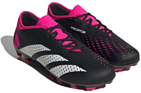 阿迪达斯 Predator Accuracy.3 HG/AG '核心黑' 足球鞋 GW4635 Lookbook 阿迪达斯 Predator Accuracy.3 HG/AG '核心黑' 足球鞋 GW4635