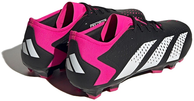 adidas Predator Accuracy.3 HG/AG 'Core Black' GW4635 Shop adidas Predator Accuracy.3 HG/AG 'Core Black' GW4635