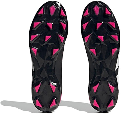 adidas Predator Accuracy.3 HG/AG 'Core Black' GW4635 Details for adidas Predator Accuracy.3 HG/AG 'Core Black' GW4635