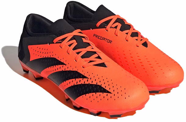 adidas Predator Accuracy.3 L MG 'Solar Orange Black' GW4636 Lookbook adidas Predator Accuracy.3 L MG 'Solar Orange Black' GW4636