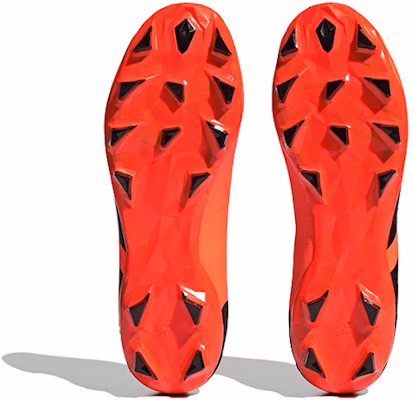 adidas Predator Accuracy.3 L MG 'Solar Orange Black' GW4636 Details for adidas Predator Accuracy.3 L MG 'Solar Orange Black' GW4636
