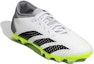 Lookbook adidas Predator Accuracy.3 HG/AG 'Putih' kasut bola IE9478