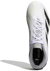 adidas Predator Accuracy.3 HG/AG 'Blanco' IE9478 Shop adidas Predator Accuracy.3 HG/AG 'Blanco' IE9478