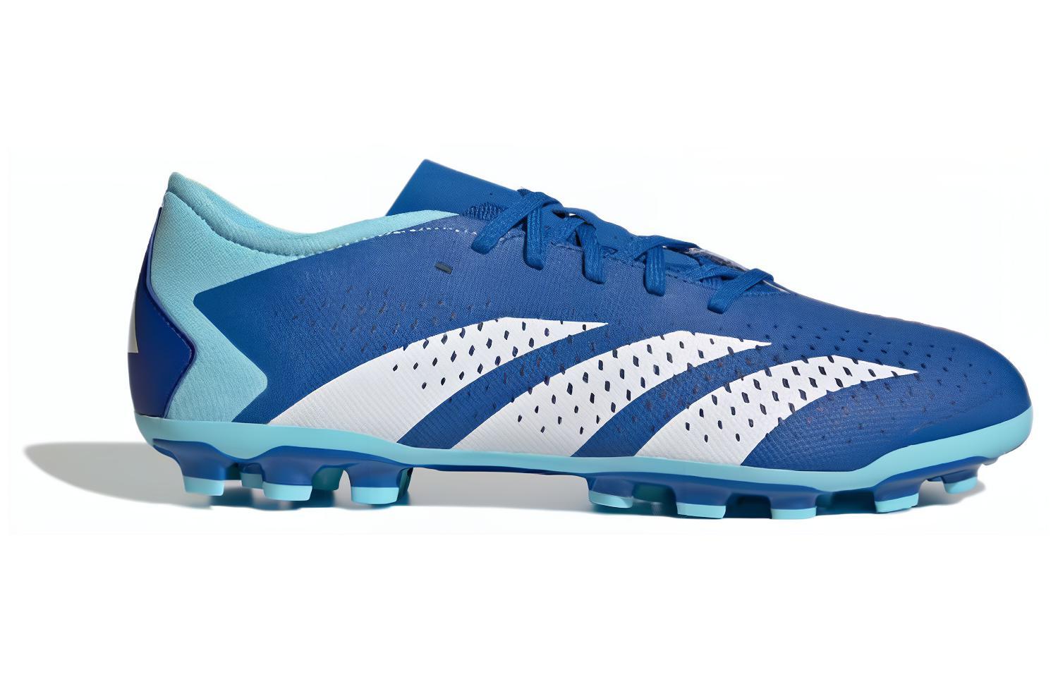 Order adidas Predator 舒適百搭 減震耐磨 足球鞋 男款 藍白色