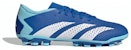 adidas Predator Accuracy.3 L 2G/3G AG 'Bright Royal White' – Biru Putih Cerah AG IG5169