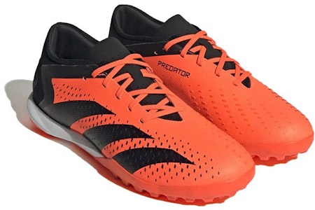 adidas Predator 精準度.3 L TF 人造草地 防滑耐磨輕便 足球鞋 男女同款 黑橙 Lookbook adidas Predator 精準度.3 L TF 人造草地 防滑耐磨輕便 足球鞋 男女同款 黑橙