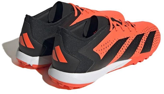 adidas Predator 精準度.3 L TF 人造草地 防滑耐磨輕便 足球鞋 男女同款 黑橙 Shop adidas Predator 精準度.3 L TF 人造草地 防滑耐磨輕便 足球鞋 男女同款 黑橙