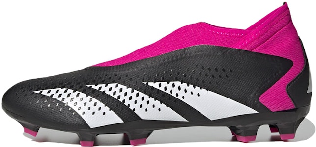 adidas Predator Accuracy.3 Laceless FG But 'Hitam Fuchsia Putih' GW4597 Buy adidas Predator Accuracy.3 Laceless FG But 'Hitam Fuchsia Putih' GW4597