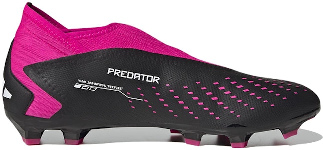 adidas Predator Accuracy.3 Laceless FG But 'Hitam Fuchsia Putih' GW4597 Order adidas Predator Accuracy.3 Laceless FG But 'Hitam Fuchsia Putih' GW4597
