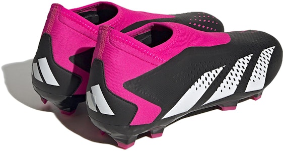 adidas Predator Accuracy.3 Laceless FG But 'Hitam Fuchsia Putih' GW4597 Shop adidas Predator Accuracy.3 Laceless FG But 'Hitam Fuchsia Putih' GW4597