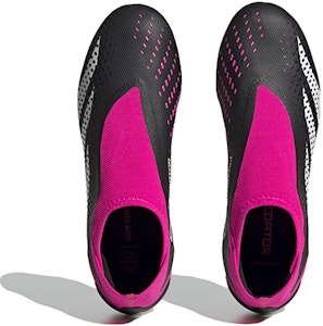 adidas Predator Accuracy.3 Laceless FG But 'Hitam Fuchsia Putih' GW4597 Purchase adidas Predator Accuracy.3 Laceless FG But 'Hitam Fuchsia Putih' GW4597