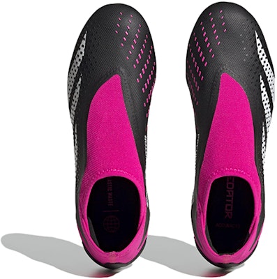 adidas Predator Accuracy.3 Laceless FG But 'Hitam Fuchsia Putih' GW4597 Purchase adidas Predator Accuracy.3 Laceless FG But 'Hitam Fuchsia Putih' GW4597