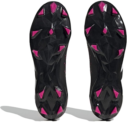 adidas Predator Accuracy.3 Laceless FG But 'Hitam Fuchsia Putih' GW4597 Details for adidas Predator Accuracy.3 Laceless FG But 'Hitam Fuchsia Putih' GW4597