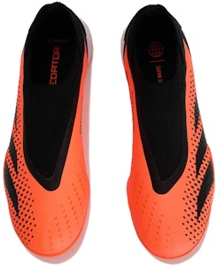 adidas Predator Accuracy.3 Laceless TF 'Heatspawn Pack' Sepatu Bola GW4643 Lookbook adidas Predator Accuracy.3 Laceless TF 'Heatspawn Pack' Sepatu Bola GW4643