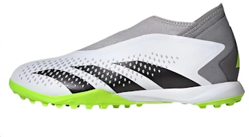 adidas Predator Accuracy.3 Laceless Turf 'White Black Lucid Lemon' GY9999 adidas Predator Accuracy.3 Laceless Turf 'White Black Lucid Lemon' GY9999