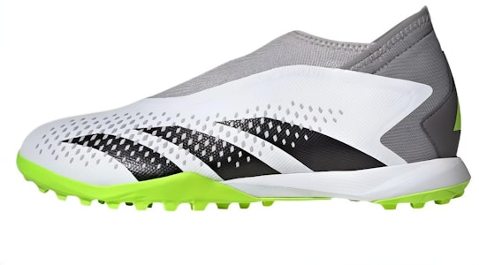 adidas Predator Accuracy.3 Tanpa Tali Turf 'Putih Hitam Lucid Lemon' GY9999 Buy adidas Predator Accuracy.3 Tanpa Tali Turf 'Putih Hitam Lucid Lemon' GY9999