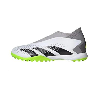 adidas Predator Accuracy.3 Laceless Turf 'White Black Lucid Lemon'